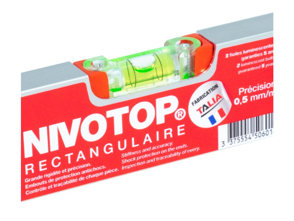 Nivotop® ALU rectangulaire