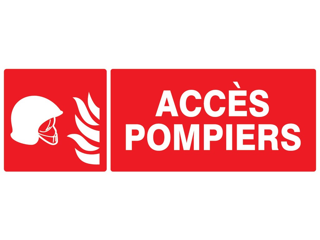 Accès pompiers