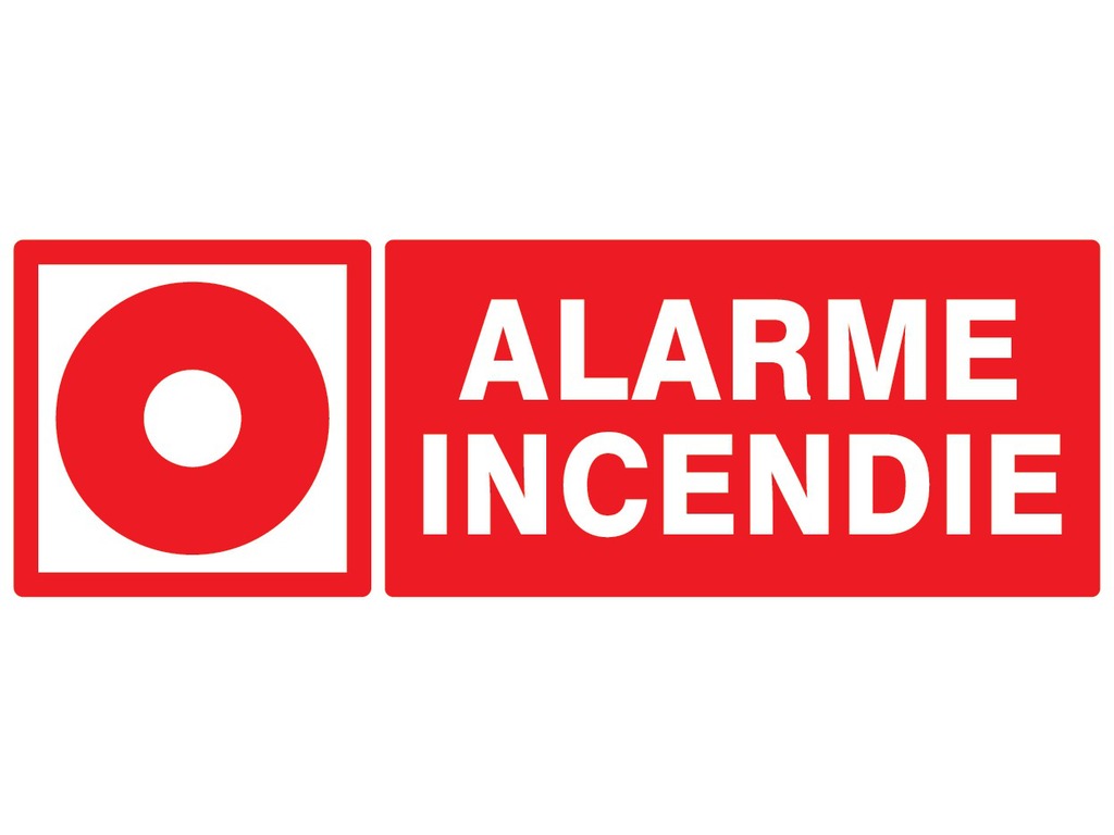 Alarme incendie