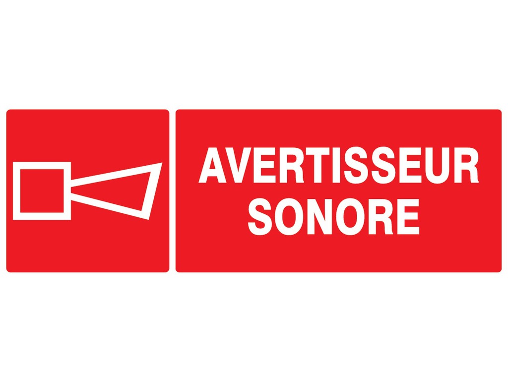 Avertisseur sonore