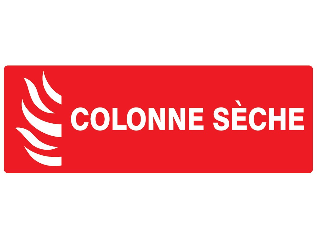 Colonne sèche