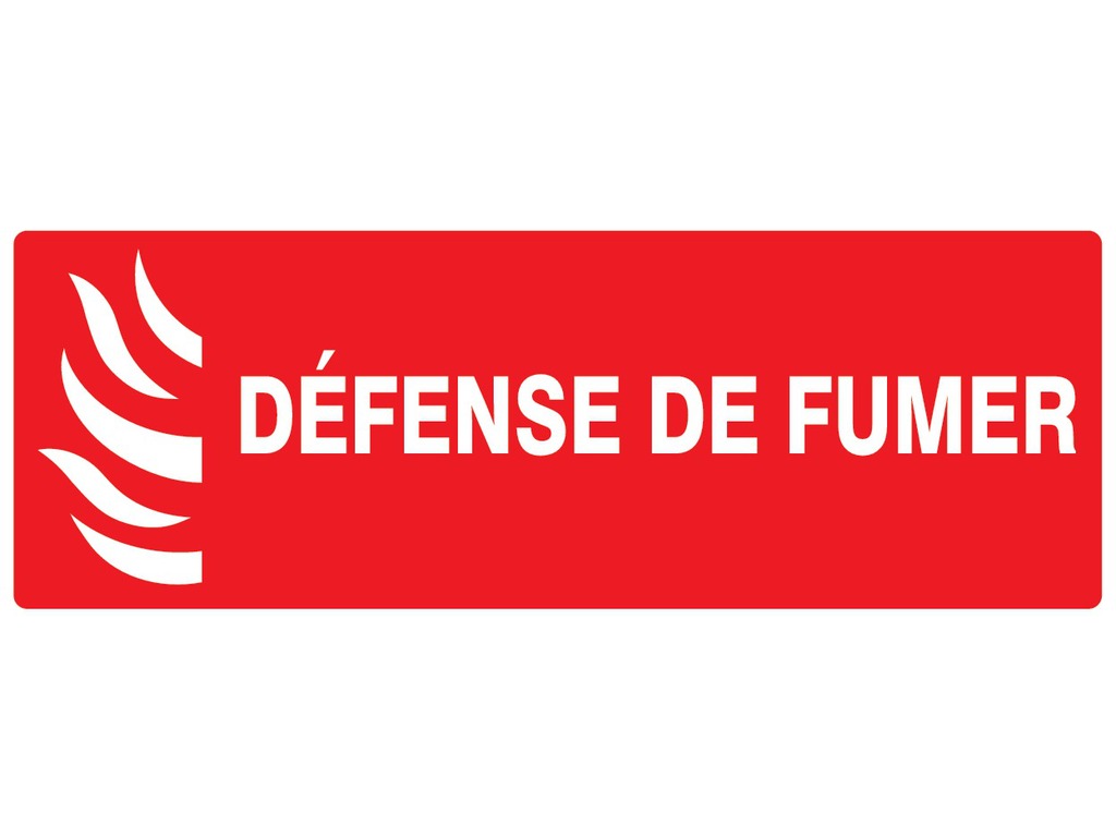 Défense de fumer (incendie)