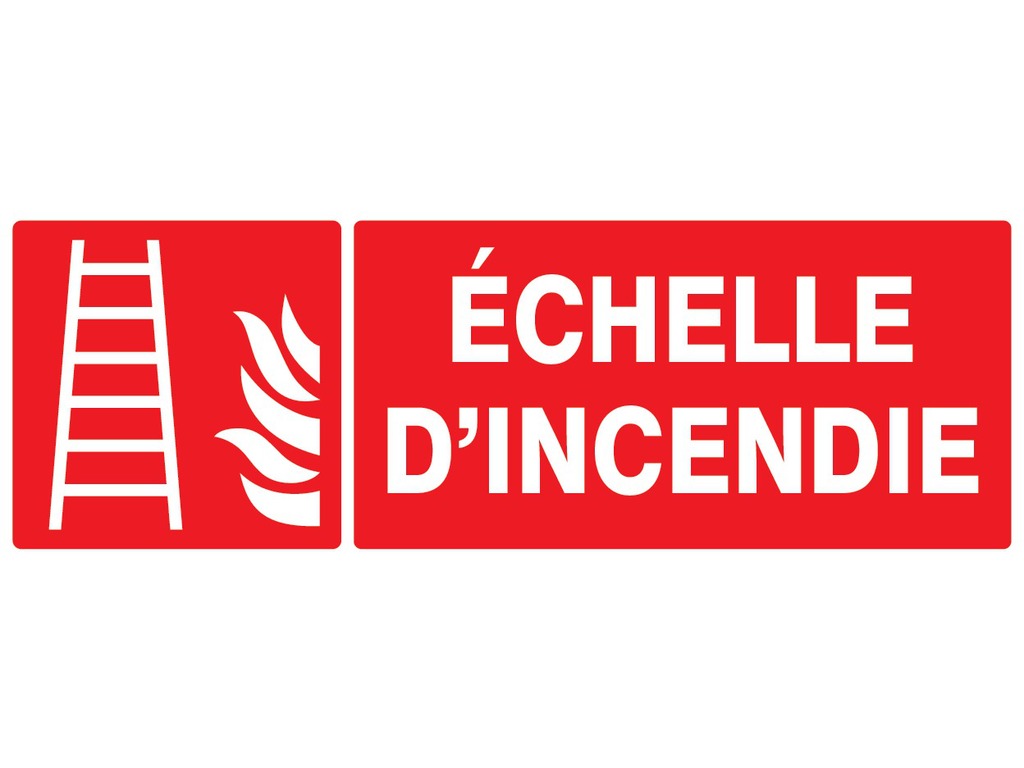 Échelle d'incendie