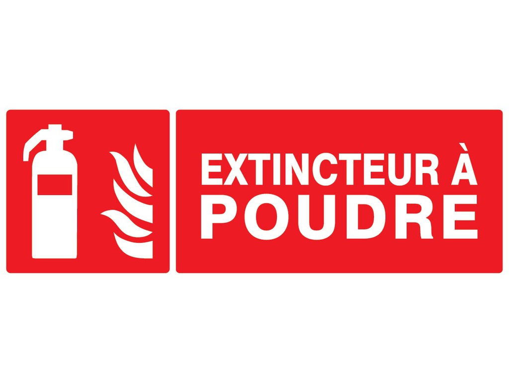 Extincteur à poudre