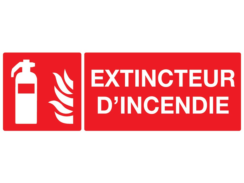 Extincteur d'incendie