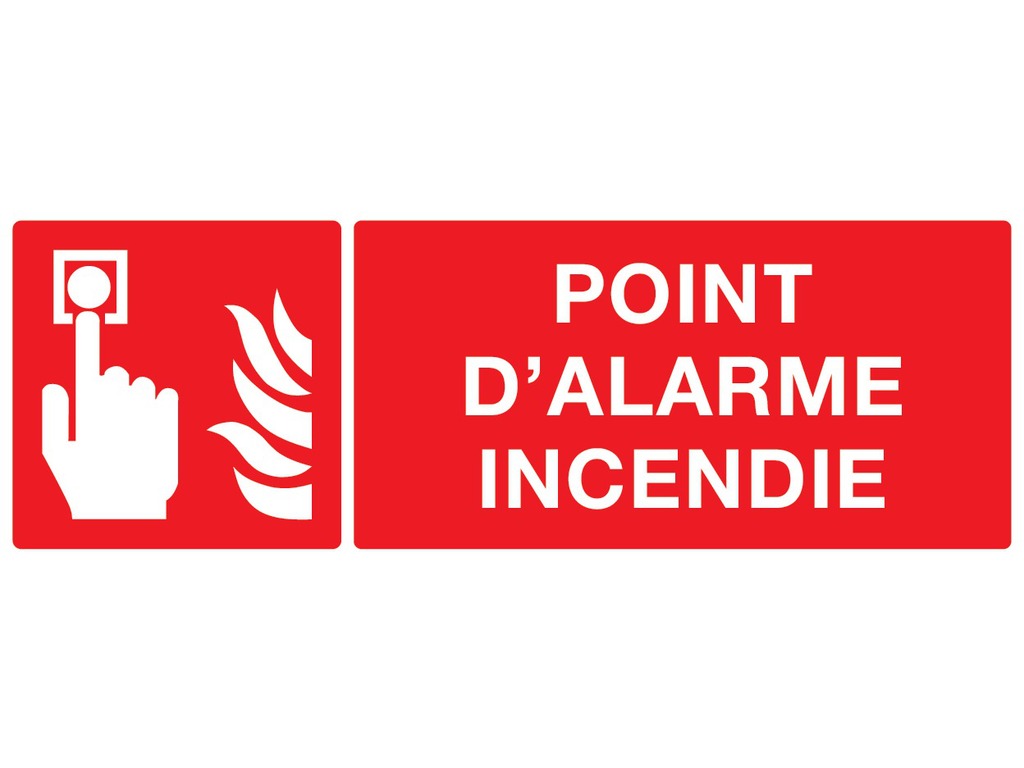 Point d'alarme incendie