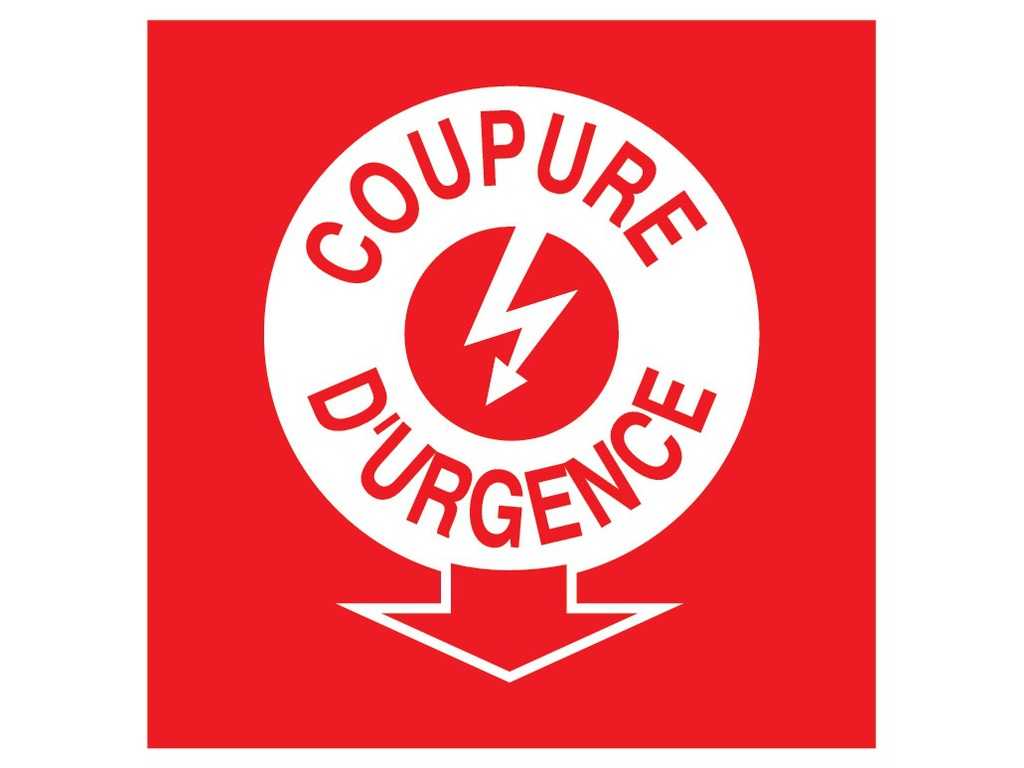 Coupure électricité d’urgence