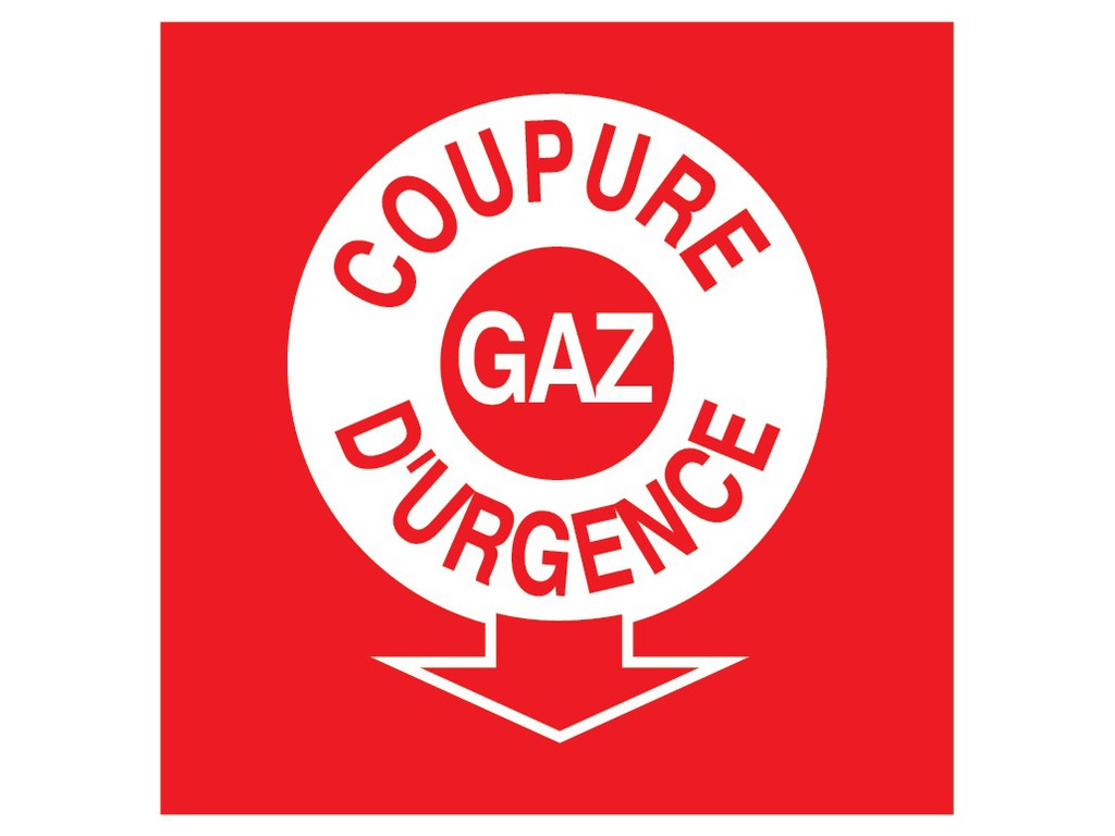 Coupure gaz d’urgence