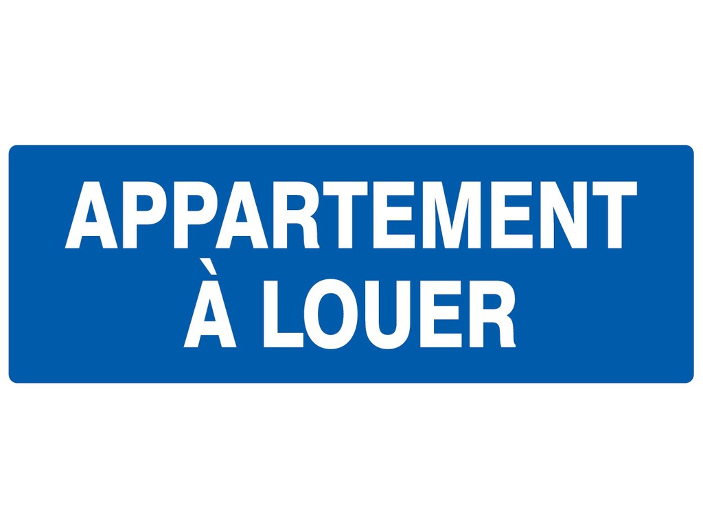 Appartement à louer