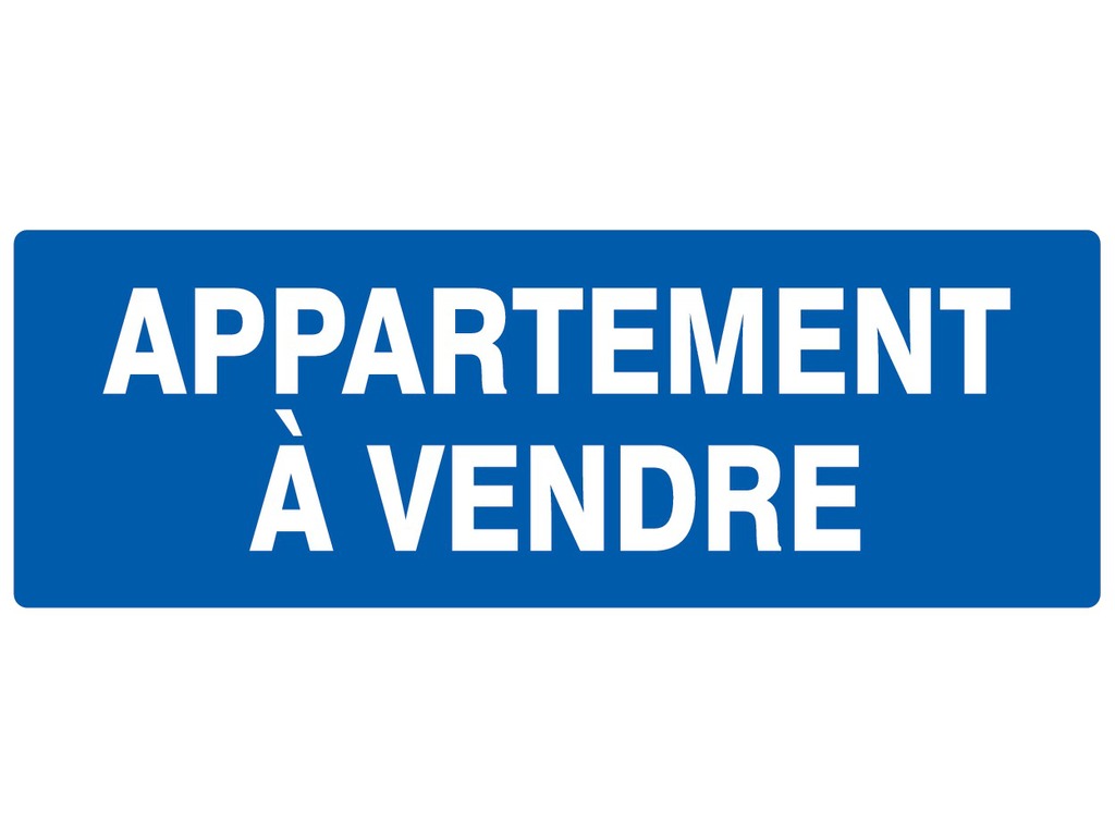 Appartement à vendre