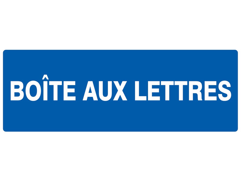 Boîte aux lettres