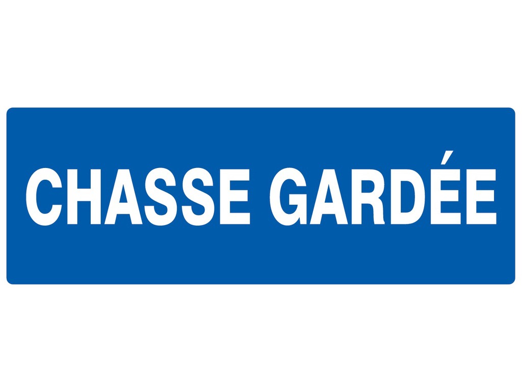 Chasse gardée