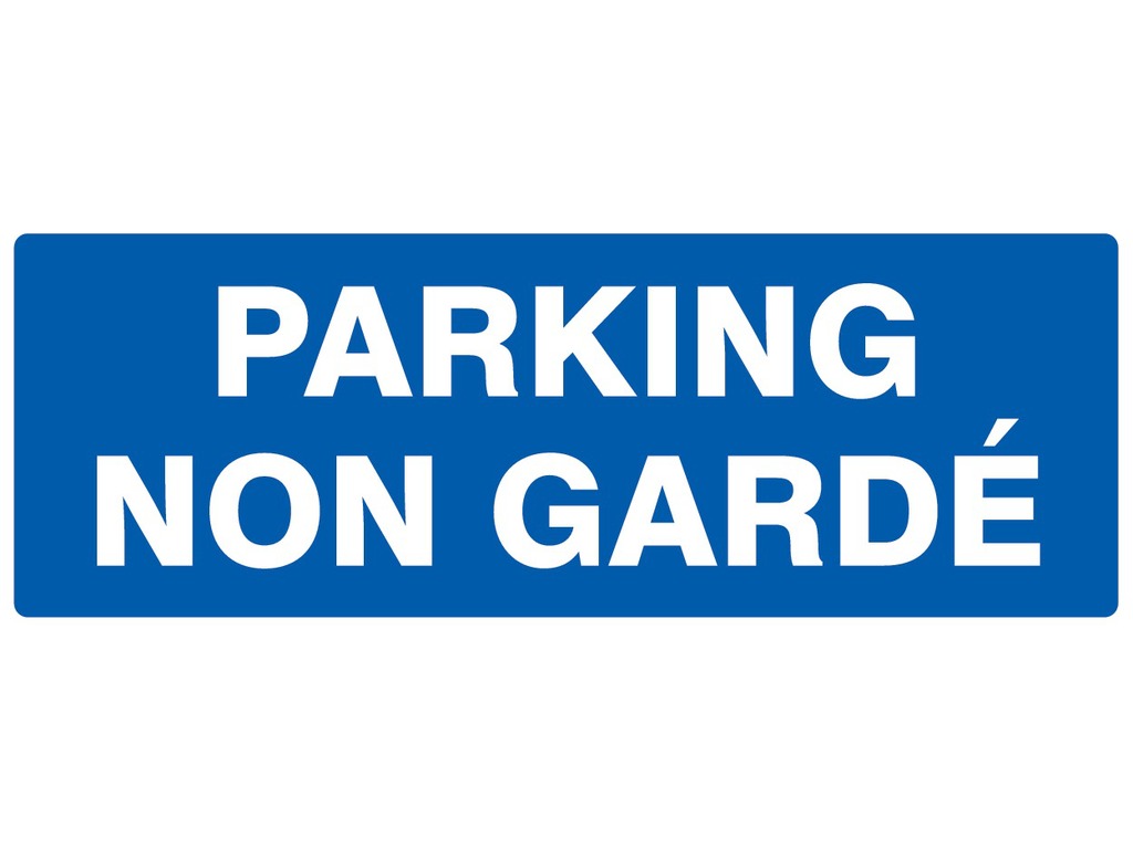 Parking non gardé