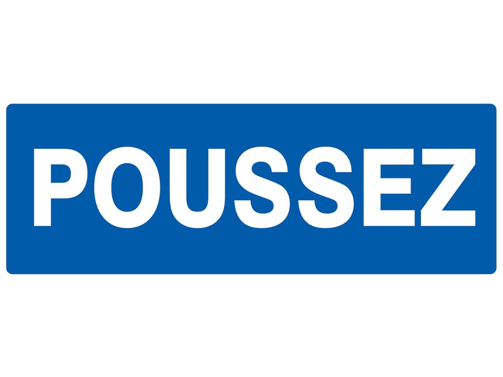 Poussez