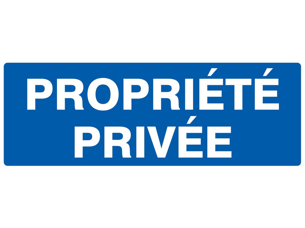 Propriété privée