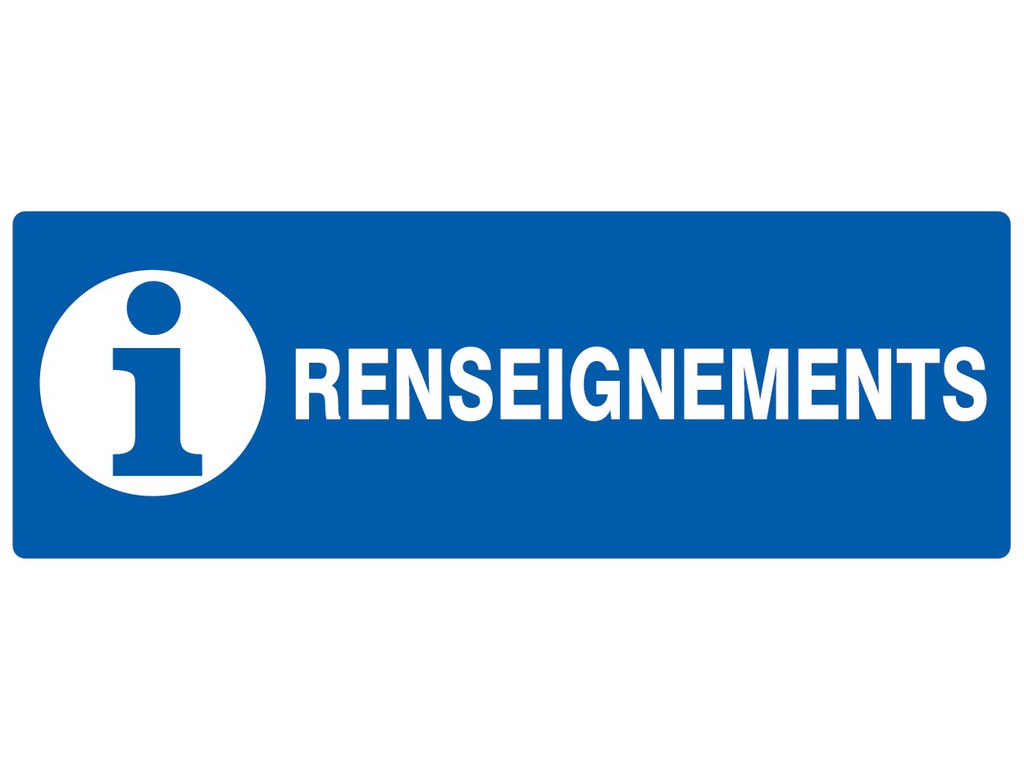 Renseignements