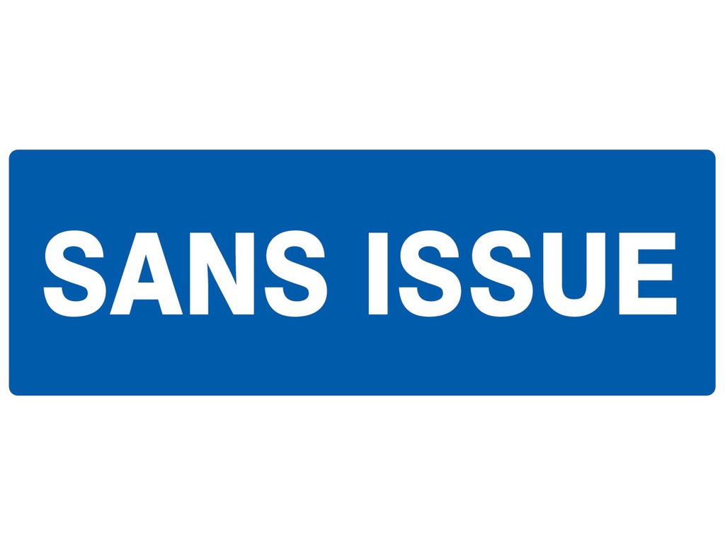 Sans issue