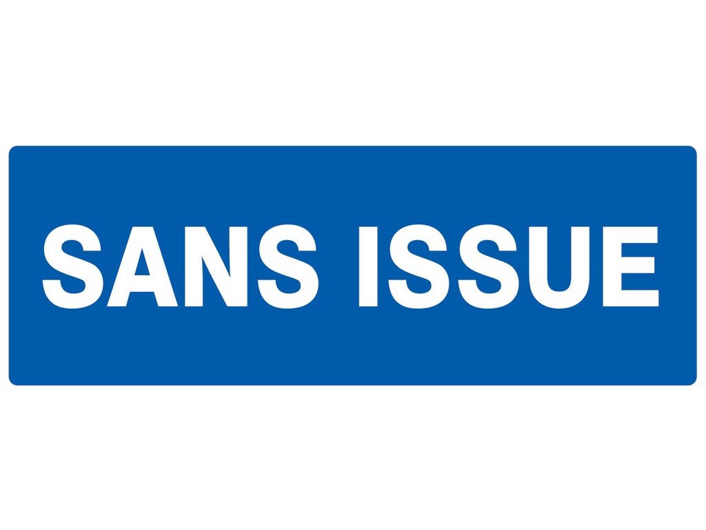 Sans issue