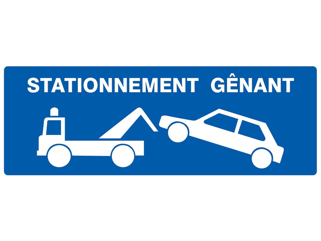 Stationnement gênant