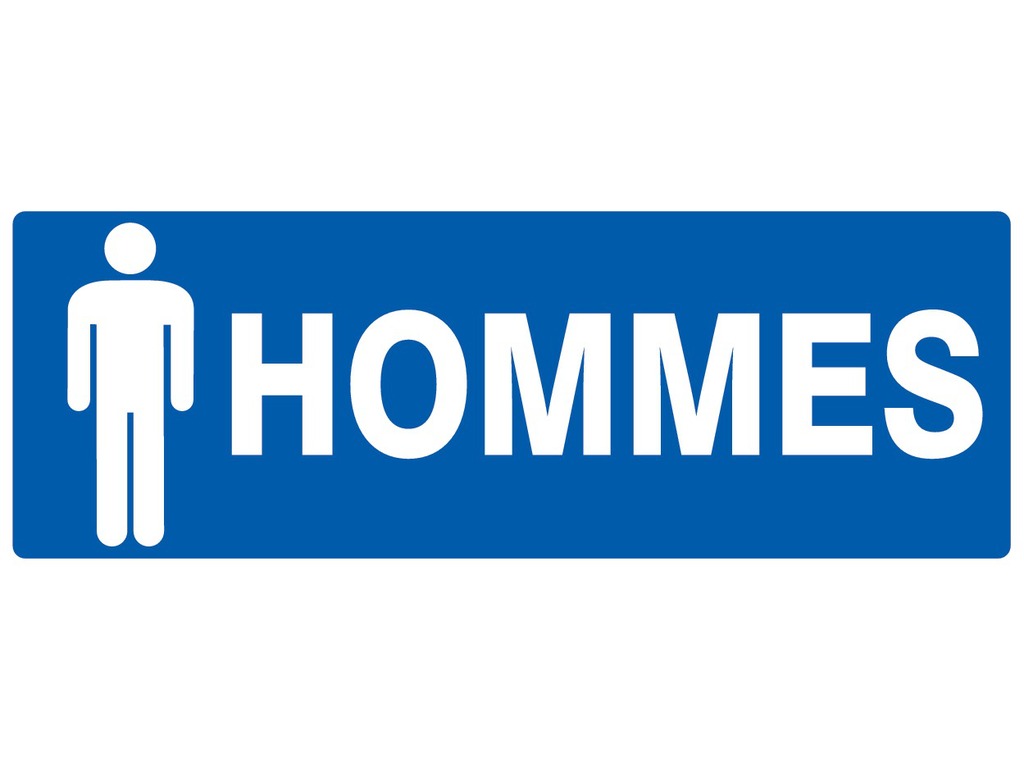 Toilettes hommes