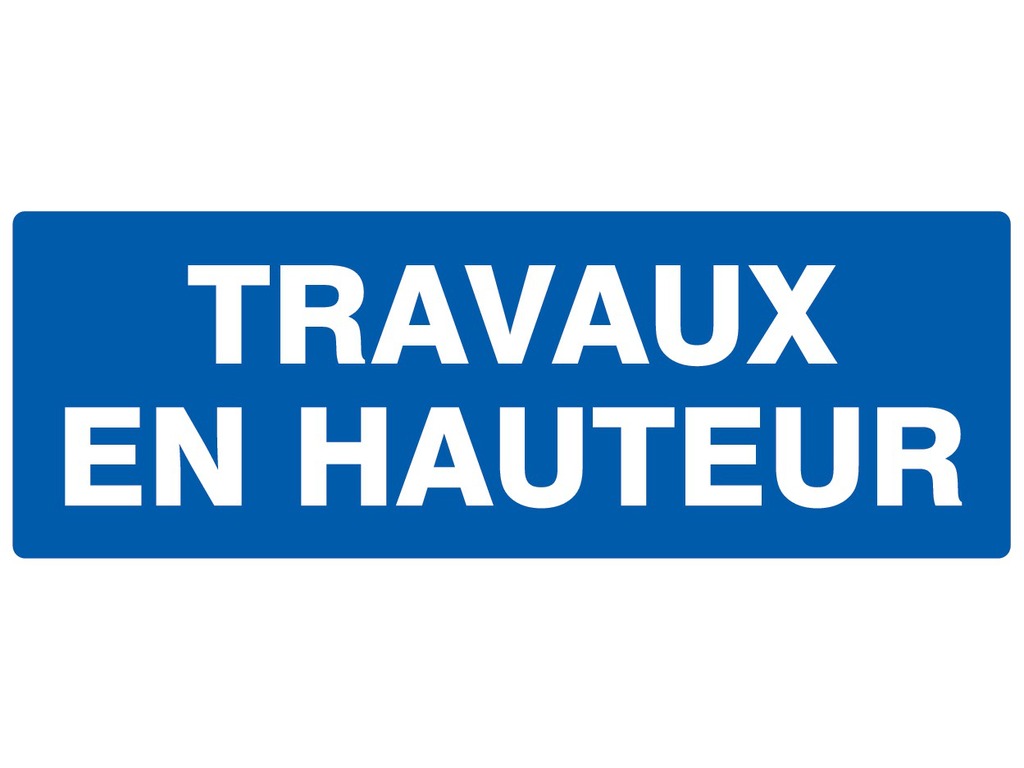 Travaux en hauteur