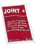 Dose de rechange d'adjuvant pour poche à joint