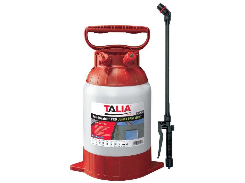 Kit à joints professionnel pour carreleur - Taliaplast - bac de 23 litres  avec accessoires