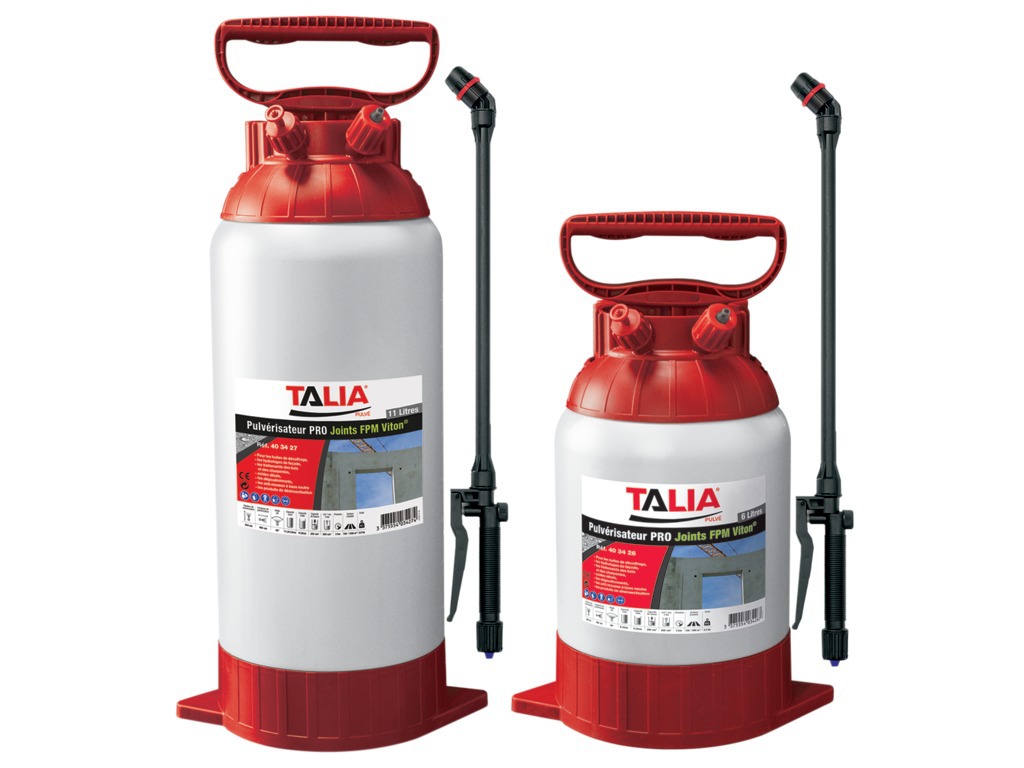 Pulvérisateur à dos TaliaPULVÉ® – 17 litres – Joints FPM Viton