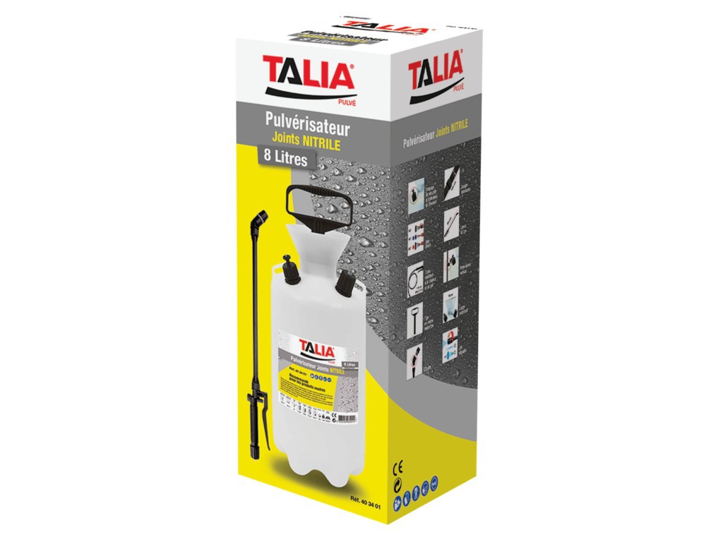 taliaPULVÉ® à joints Nitrile