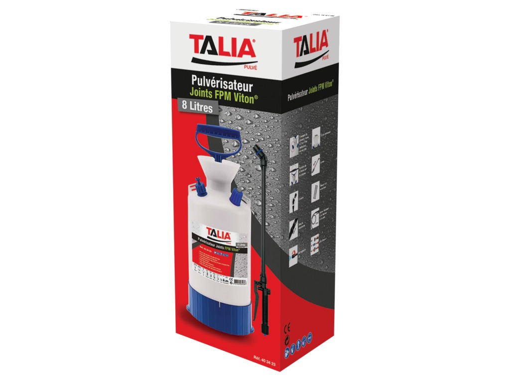 taliaPULVÉ® à joints FPM Viton®