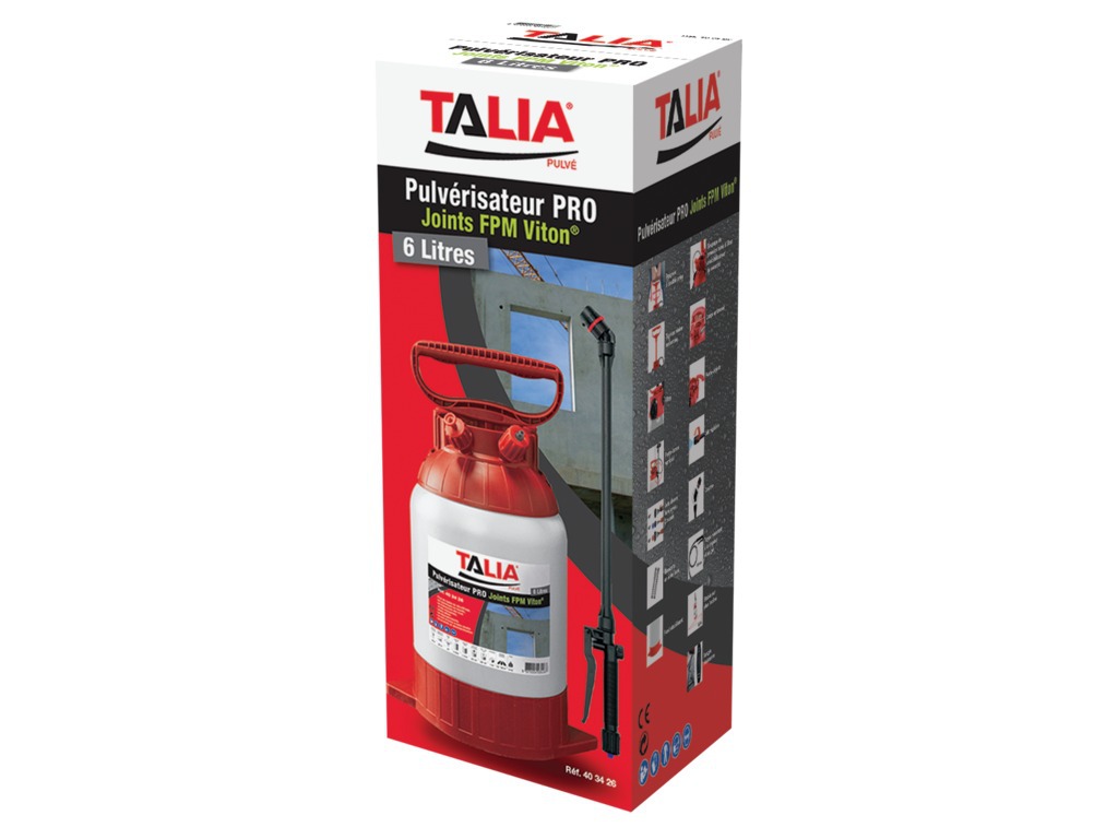 TaliaPULVÉ® PRO à joints FPM Viton®