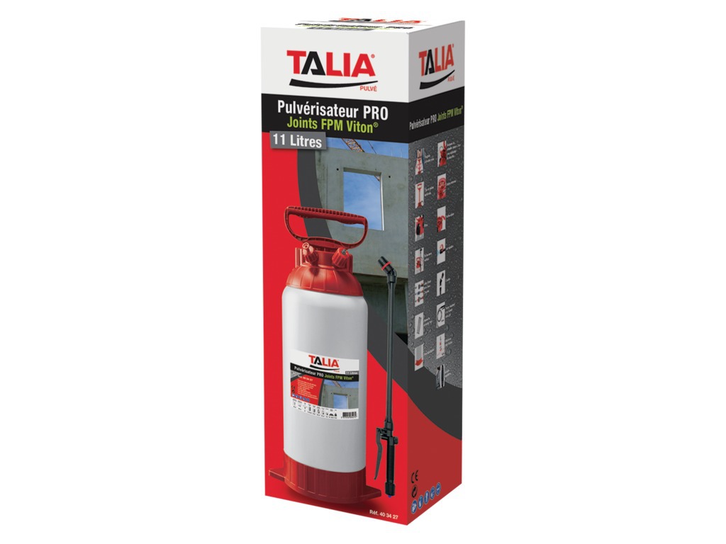 TaliaPULVÉ® PRO à joints FPM Viton®