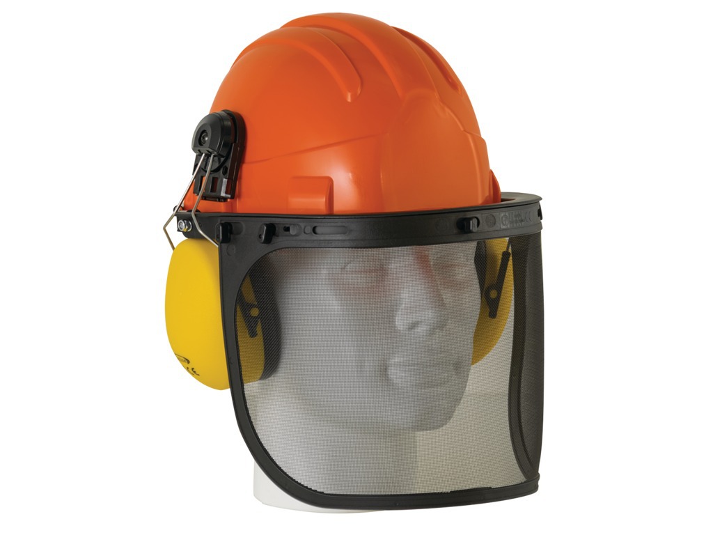 Casque forestier