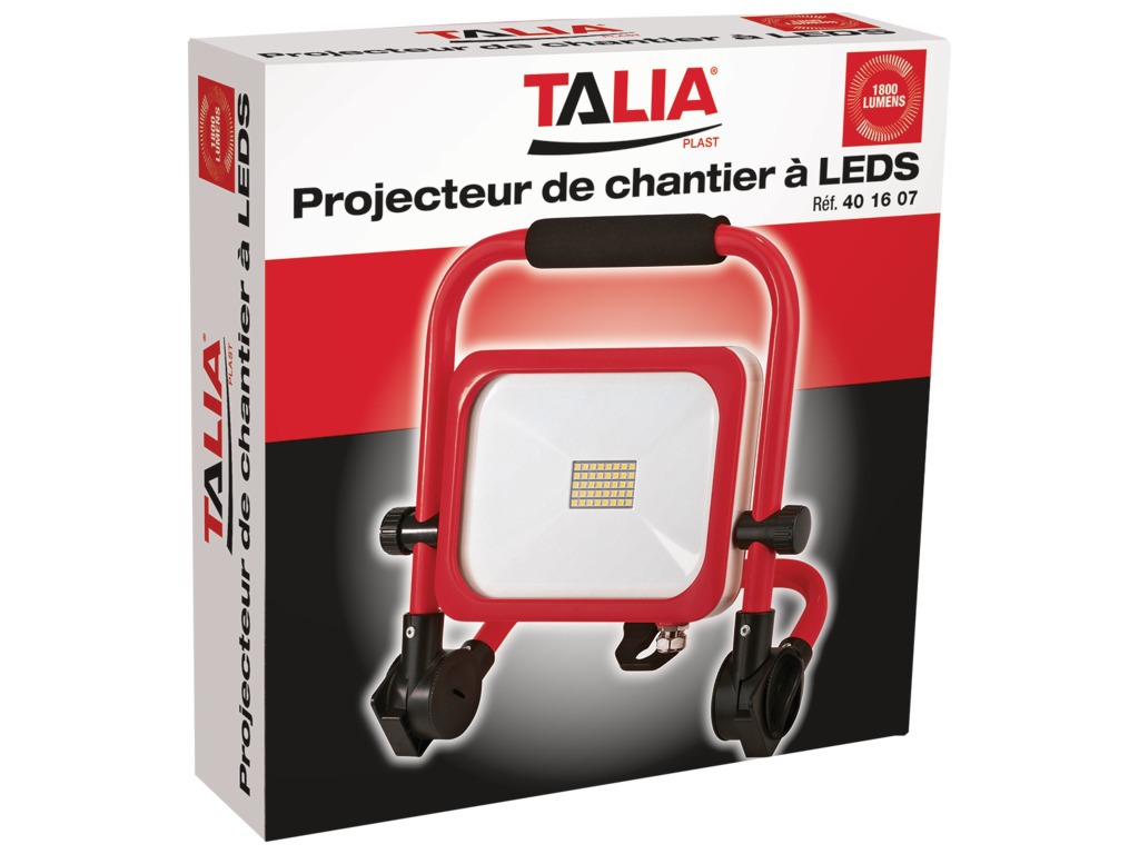 Projecteur de chantier à led