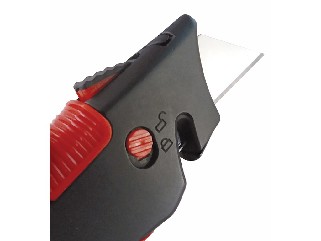 Cutter de sécurité lame céramique SMART CUTTER autorétractable #10554 –  LAPADD