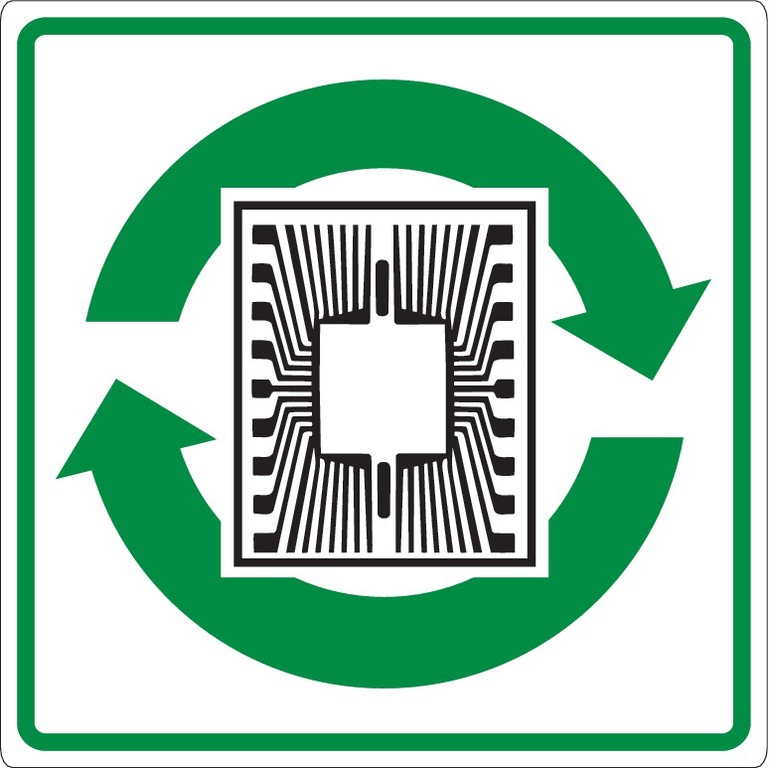 Recyclage des circuits et puces électroniques