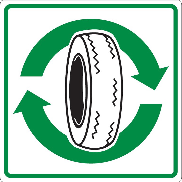 Recyclage des pneus