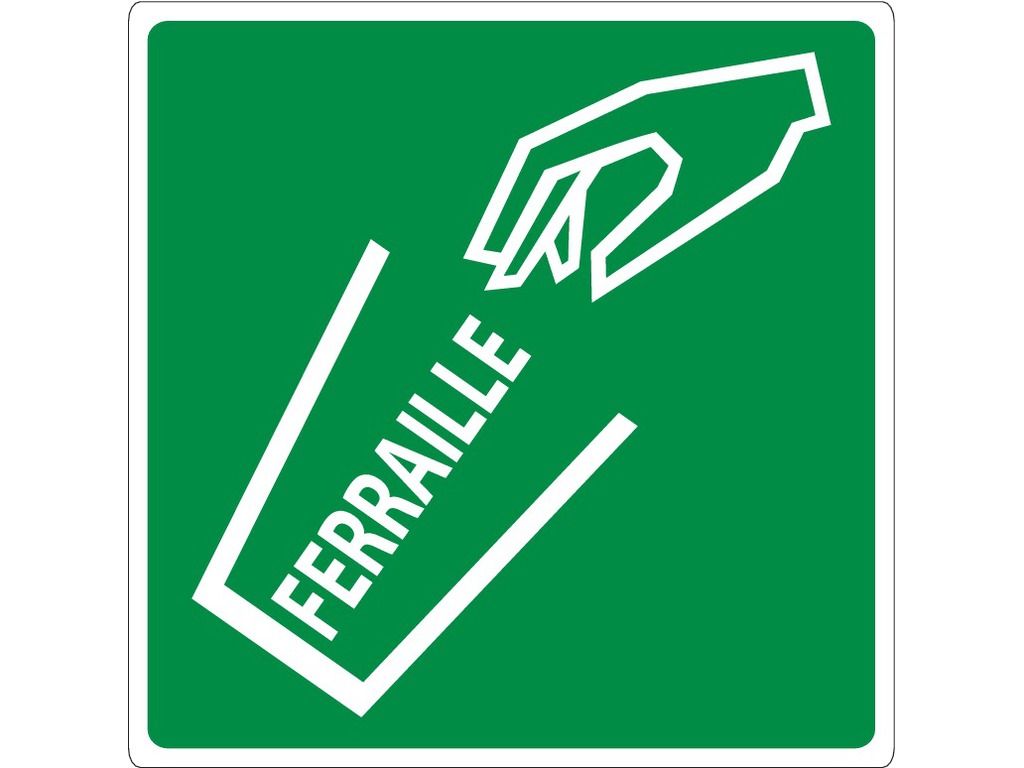 Poubelle ferraille