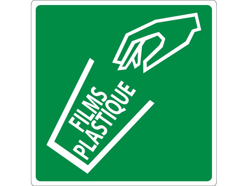 Poubelle films plastique