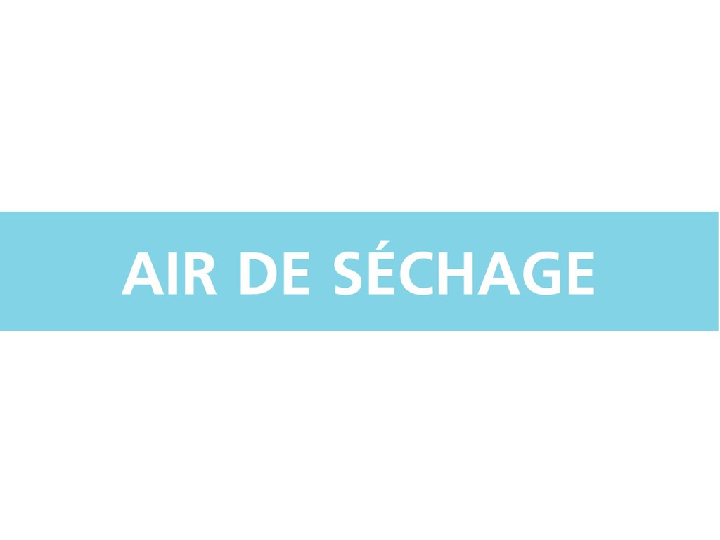 Air de séchage