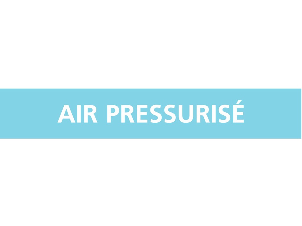 Air pressurisé