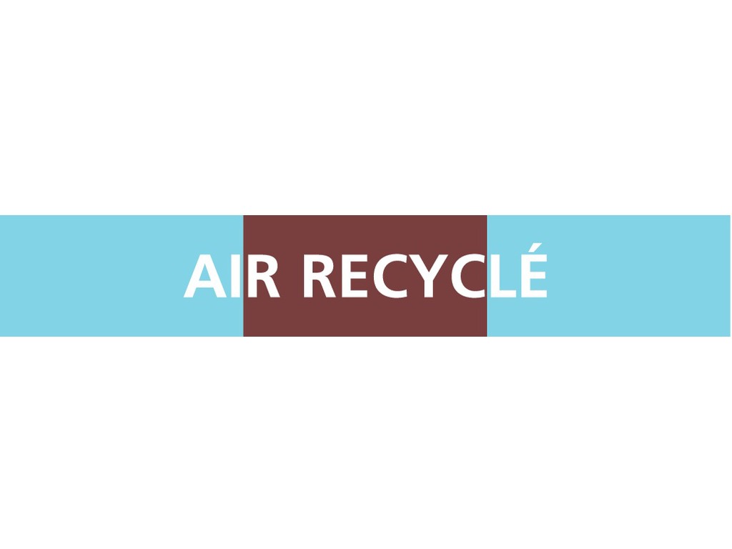 Air recyclé