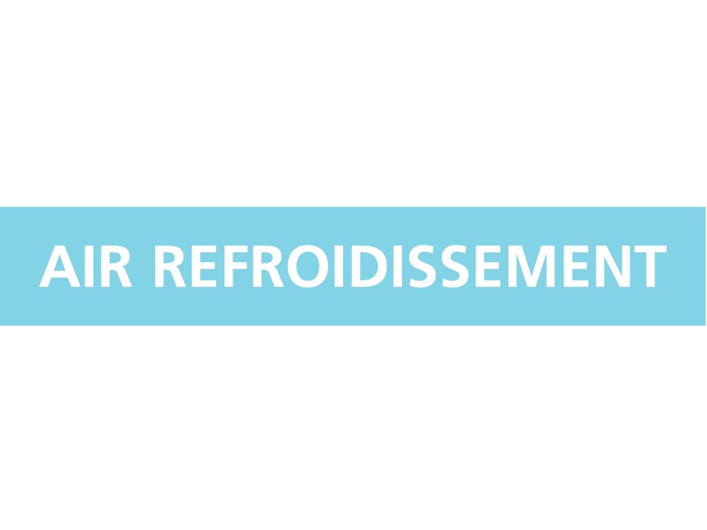 Air refroidissement