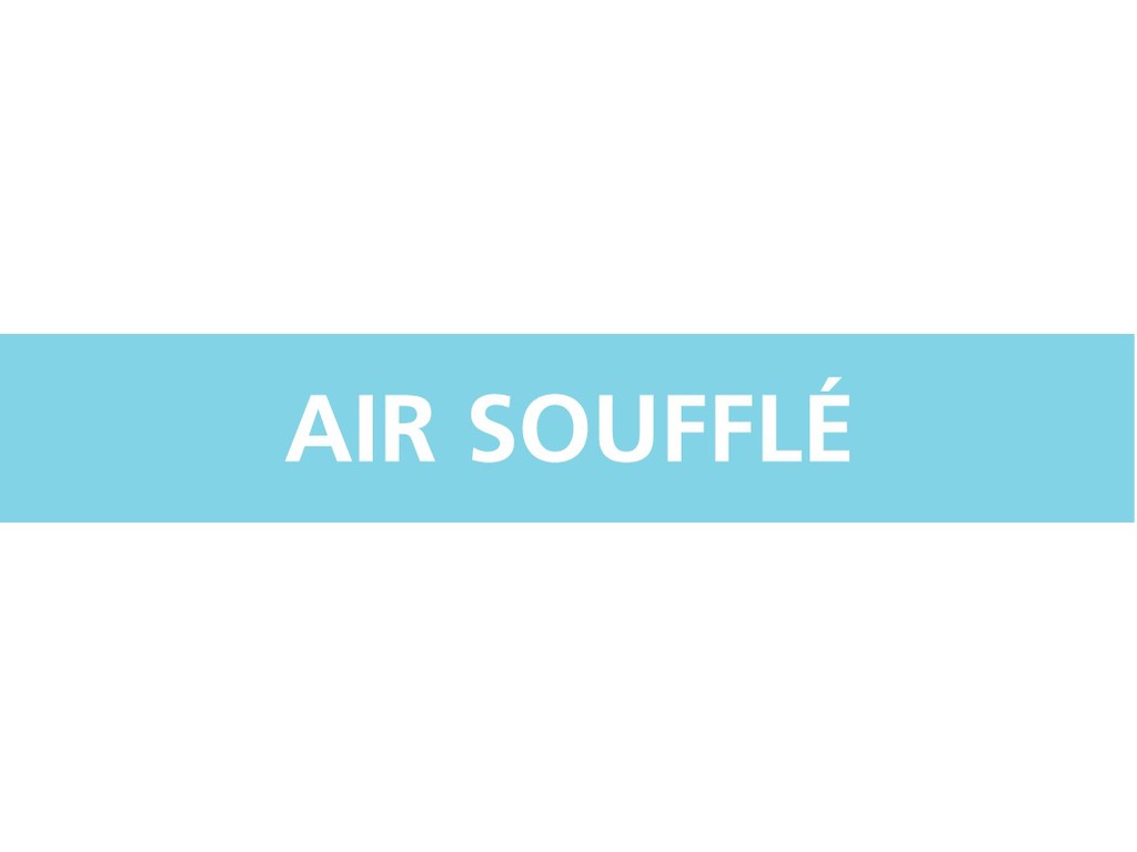 Air soufflé