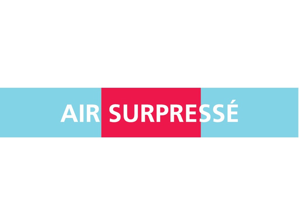 Air surpressé