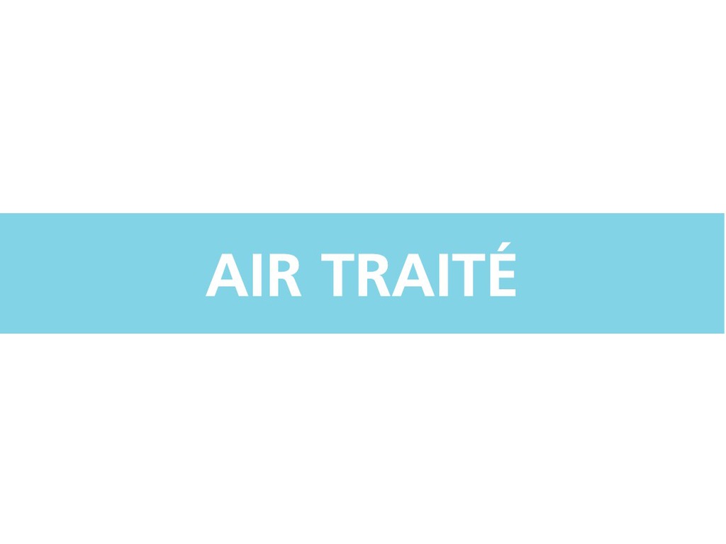 Air traité