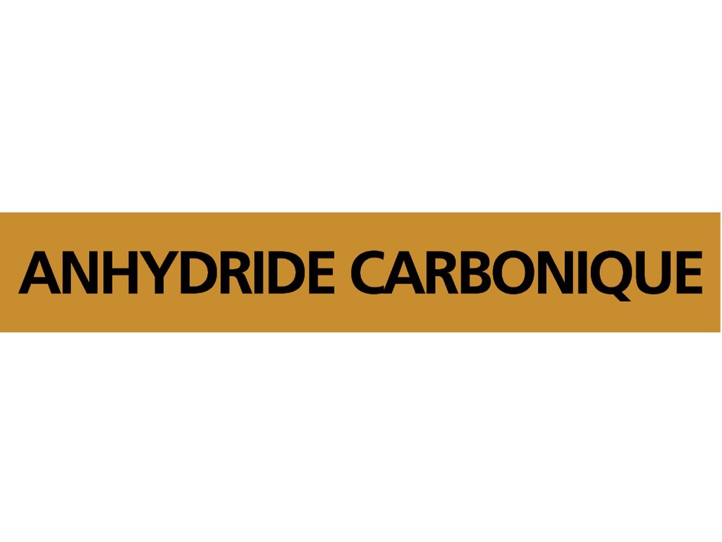 Anhydride carbonique