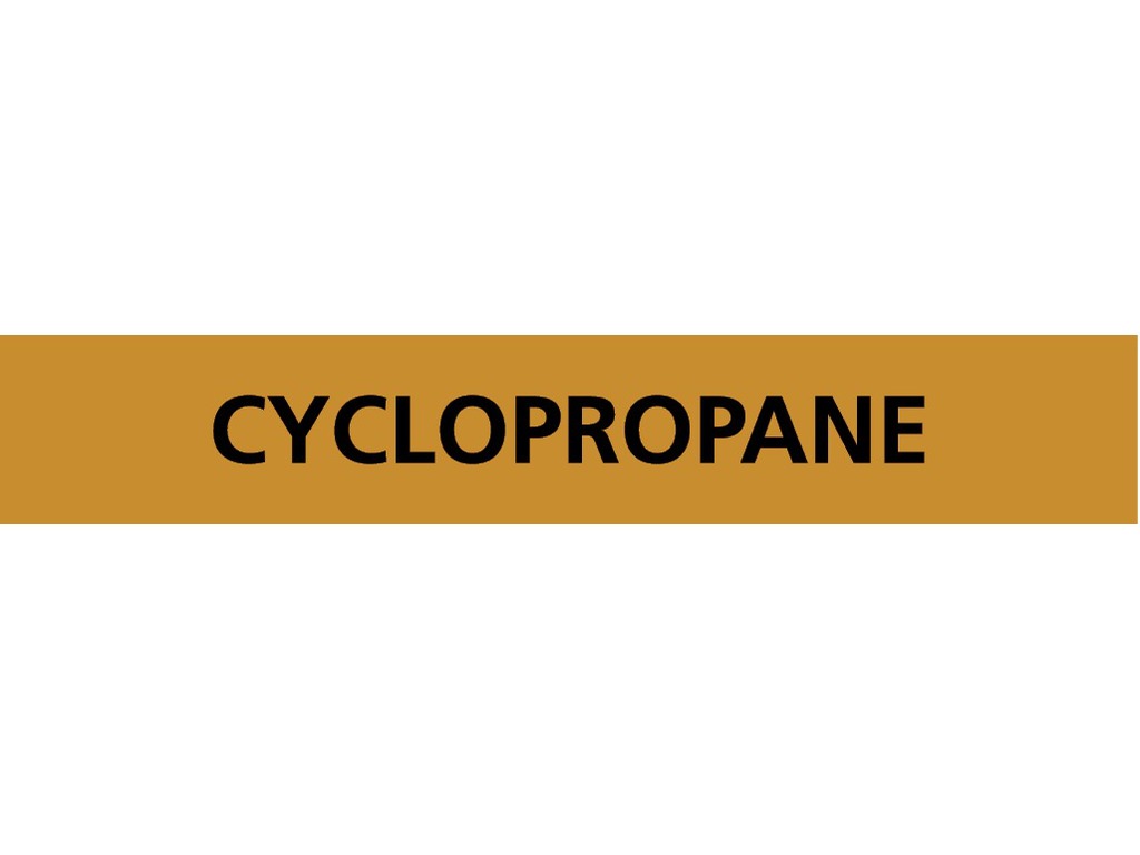 Cyclopropane