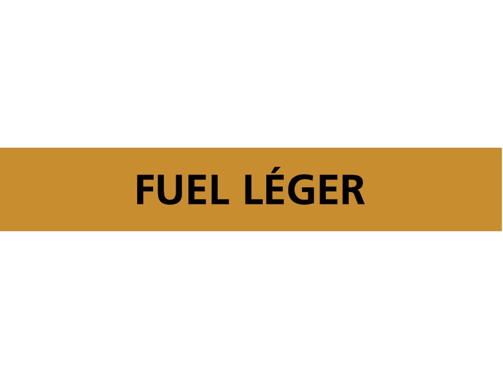 Fuel léger