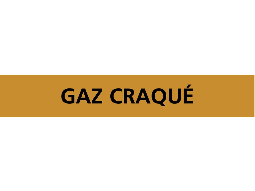 Gaz craqué